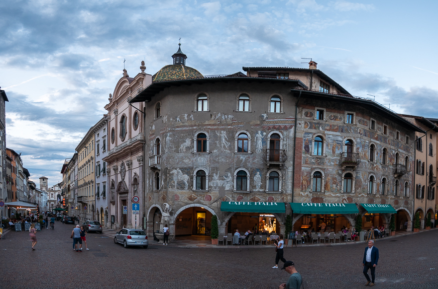 Früh morgens in Meran